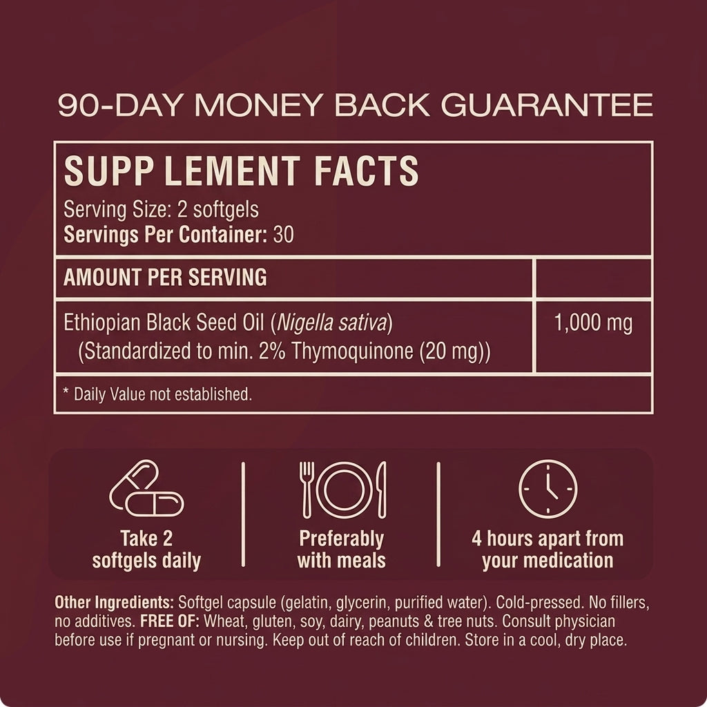 Pureveen Black Seed Oil
