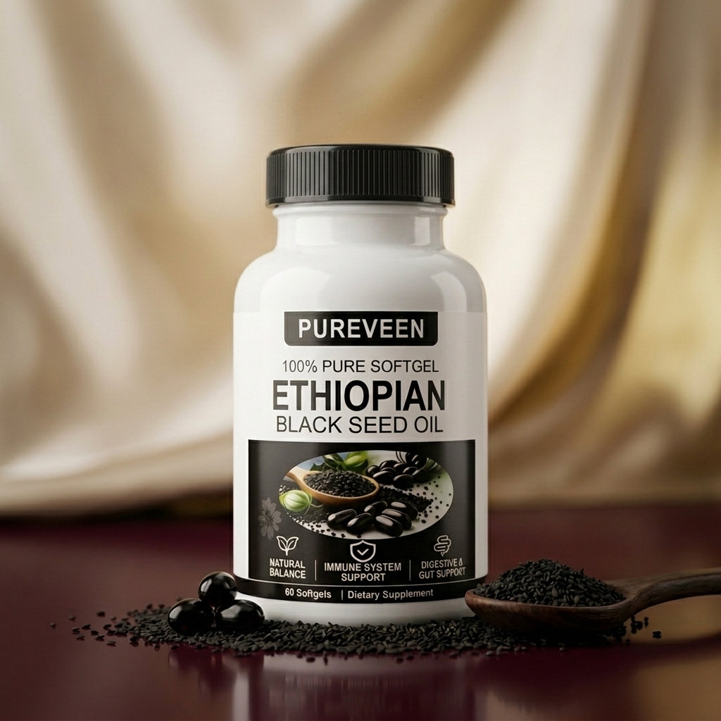 Pureveen Black Seed Oil