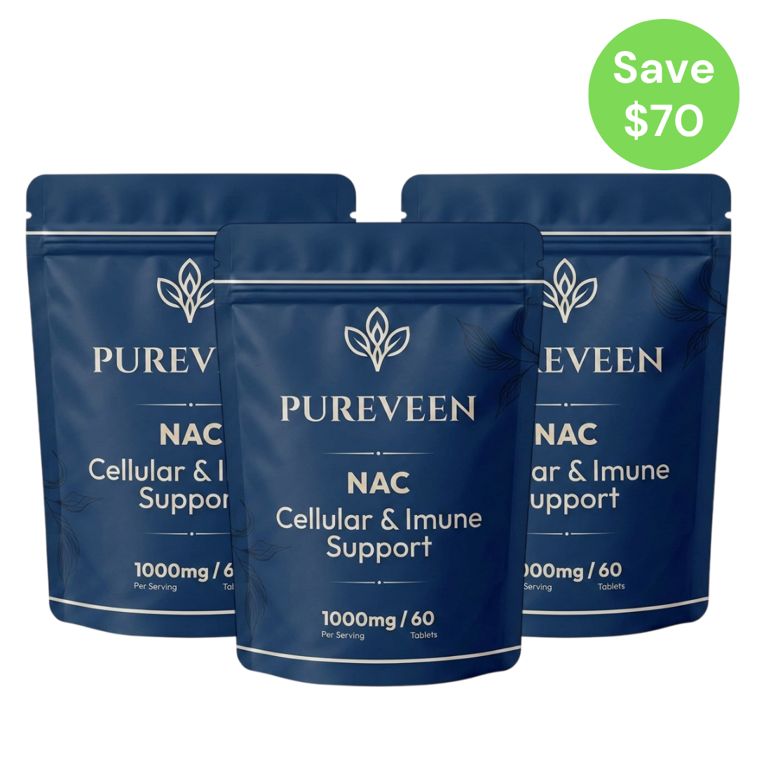 Pureveen NAC - 3 Month Supply