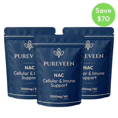 Pureveen NAC - 3 Month Supply