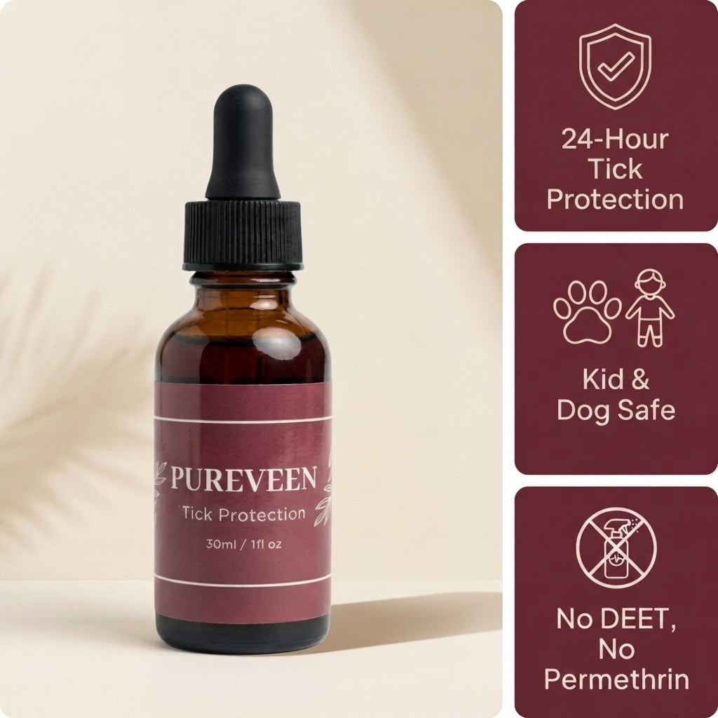 Pureveen Tick Drops