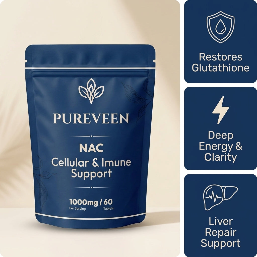 Pureveen NAC Cellular & Immune Support