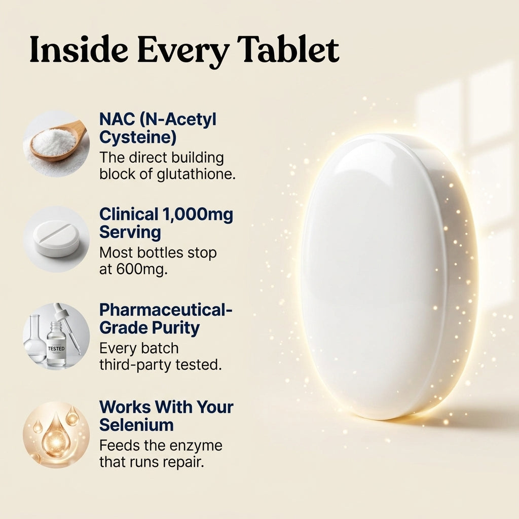 Pureveen NAC Cellular & Immune Support