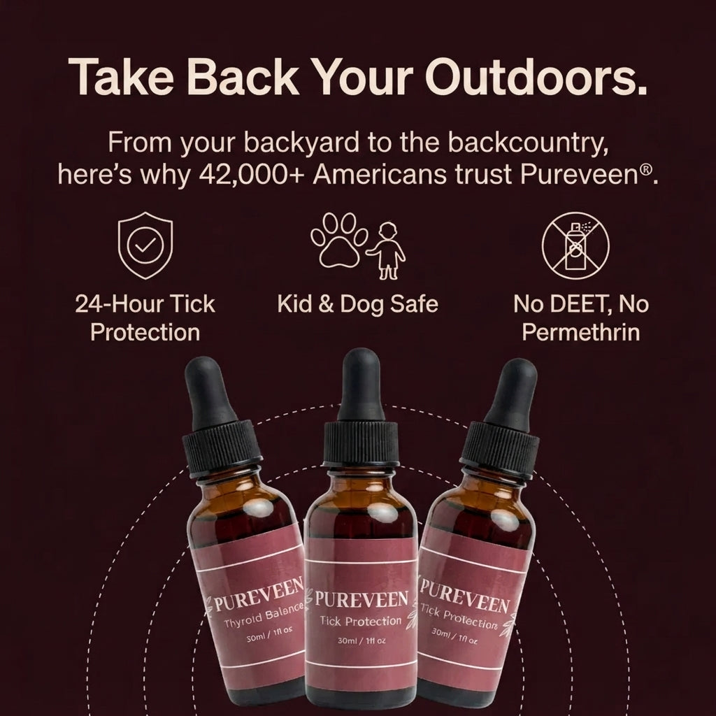 Pureveen Tick Drops