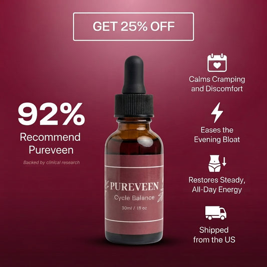 Pureveen® Cycle Balance Drops