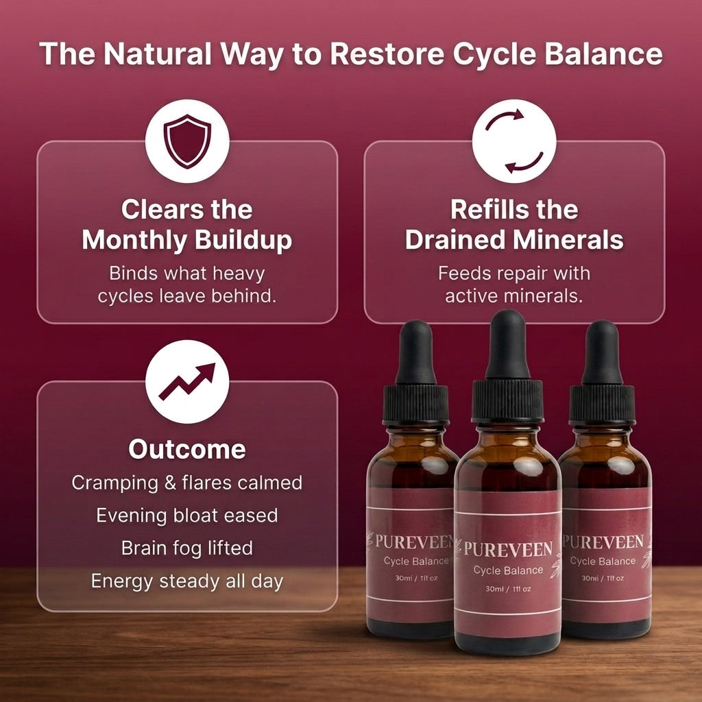 Pureveen® Cycle Balance Drops