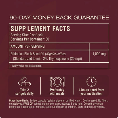 Pureveen Black Seed Oil