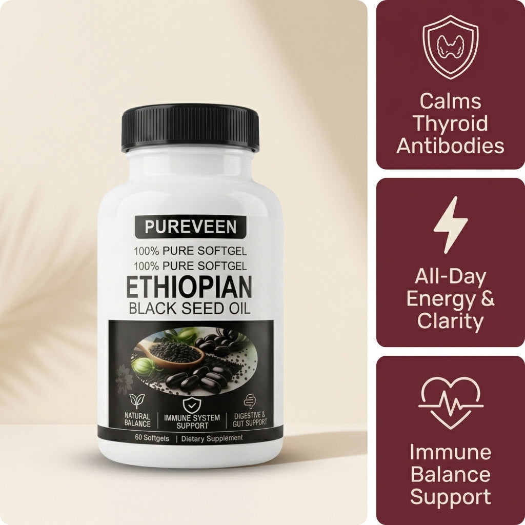 Pureveen Black Seed Oil