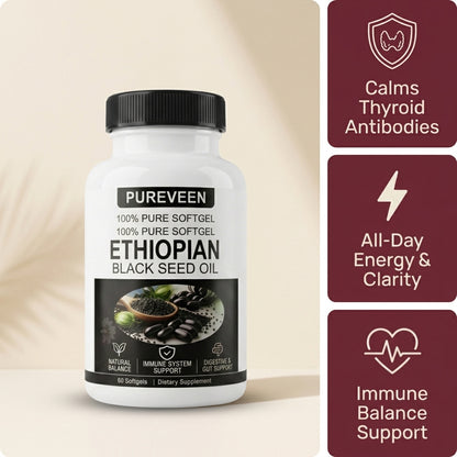 Pureveen Black Seed Oil