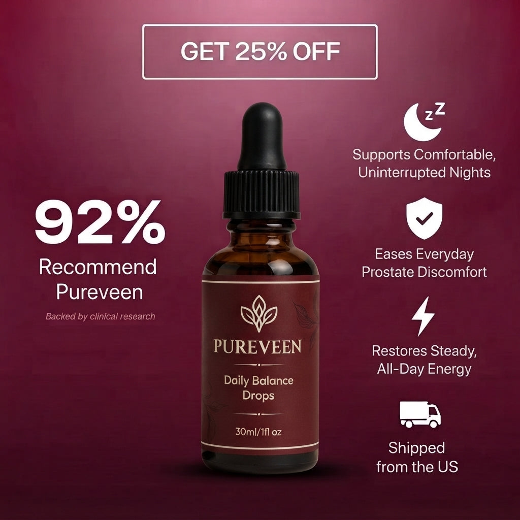 Pureveen® Daily Balance Drops for Prostate