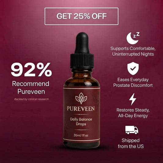 Pureveen® Daily Balance Drops for Prostate