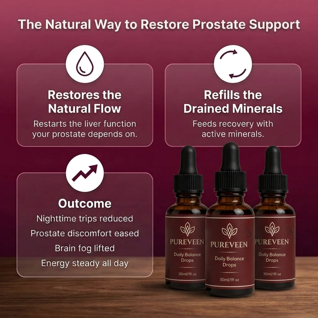 Pureveen® Daily Balance Drops for Prostate