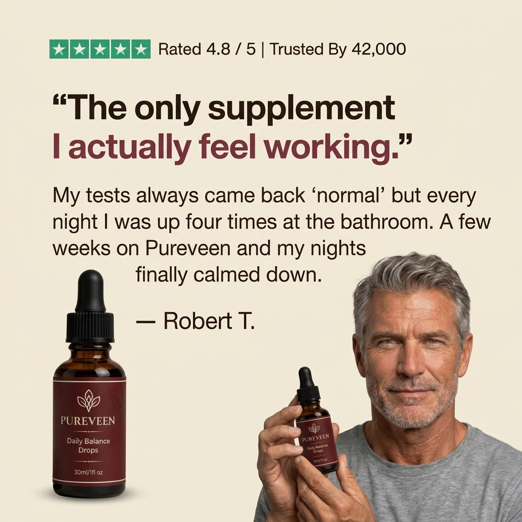 Pureveen® Daily Balance Drops for Prostate