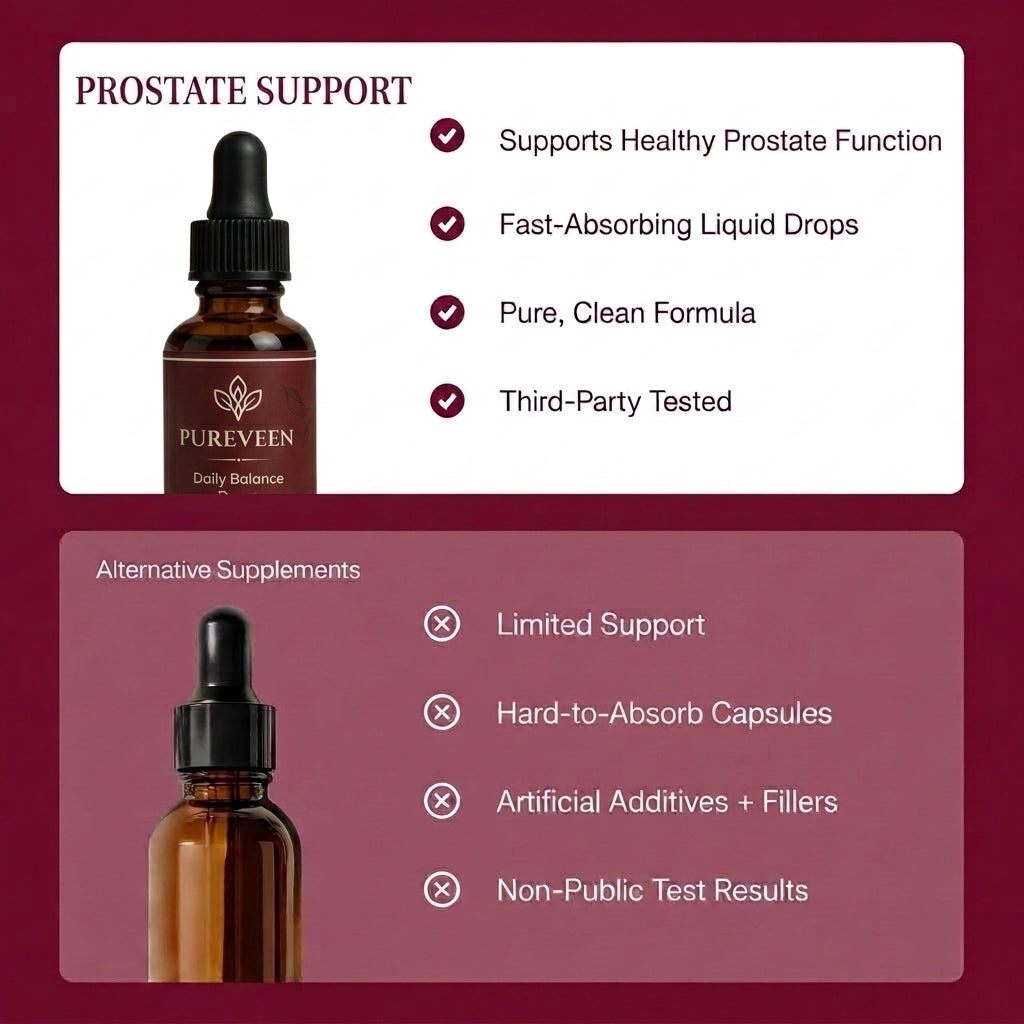 Pureveen® Daily Balance Drops for Acid Reflux