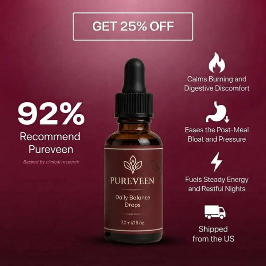 Pureveen® Daily Balance Drops