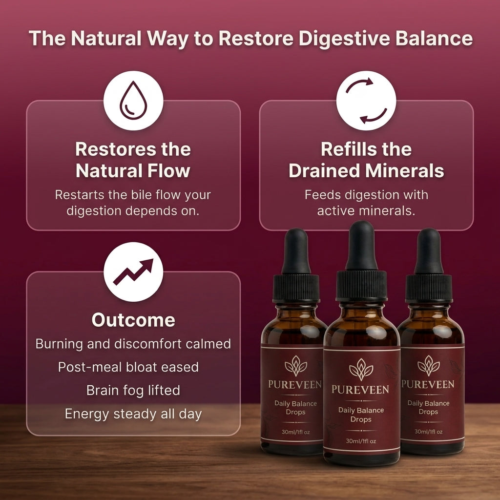 Pureveen® Daily Balance Drops for Acid Reflux