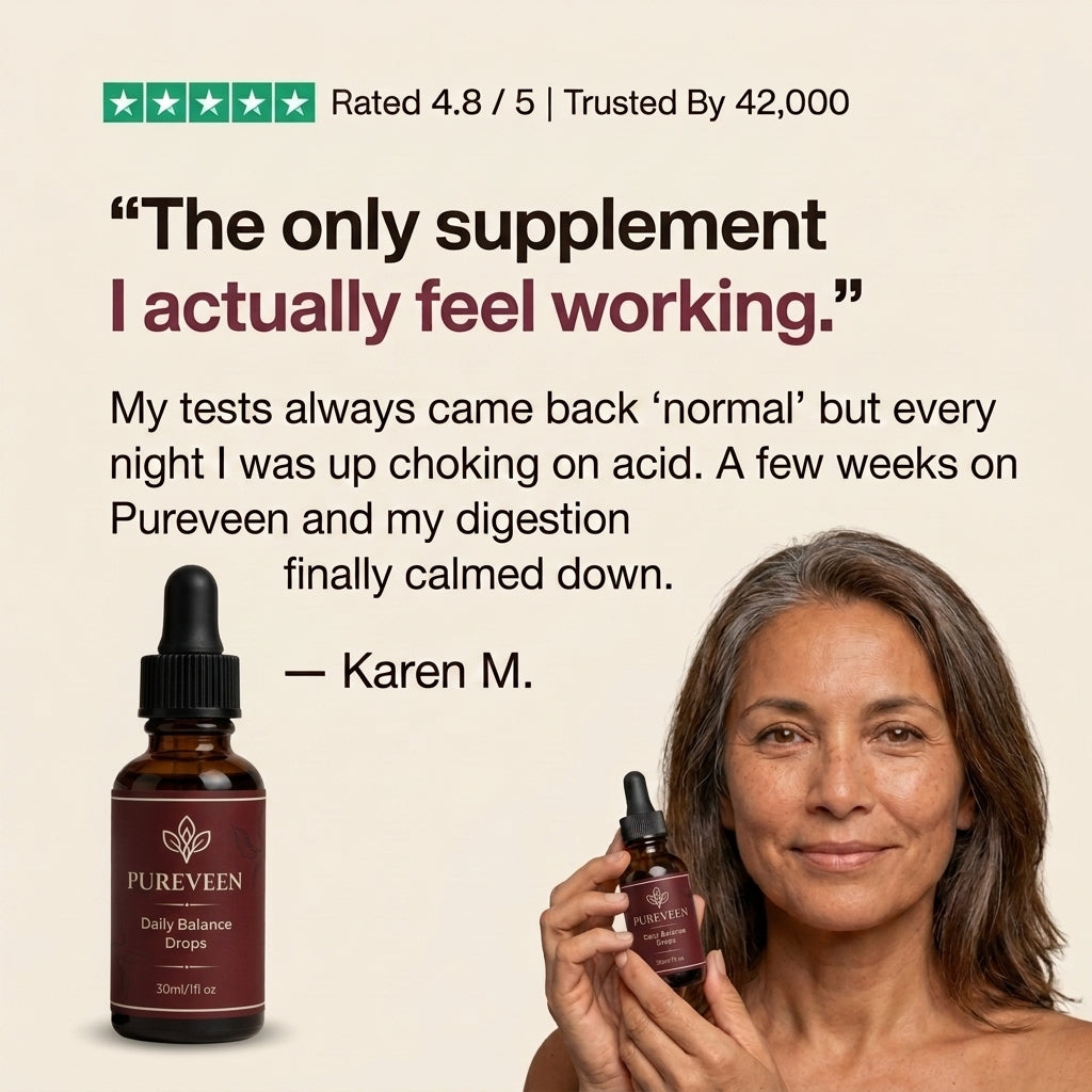 Pureveen® Daily Balance Drops for Acid Reflux