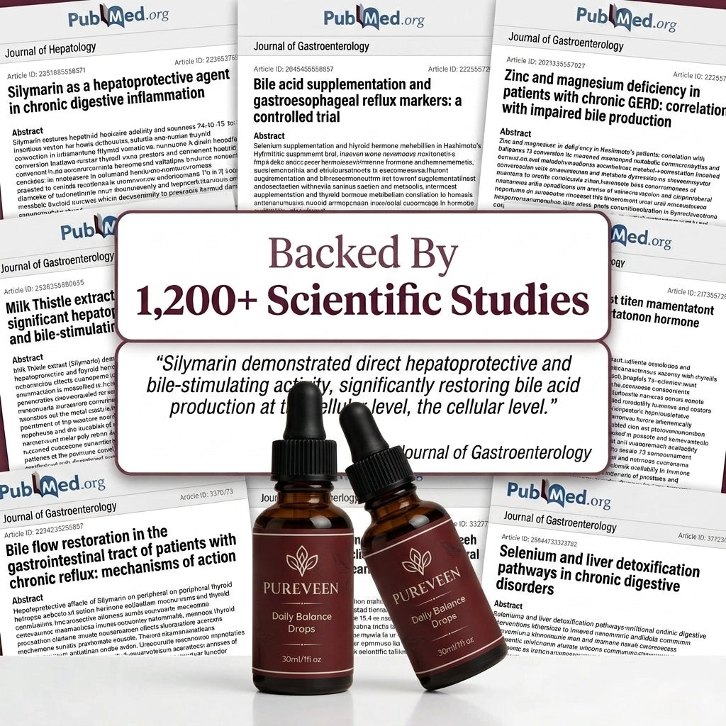 Pureveen® Daily Balance Drops for Acid Reflux