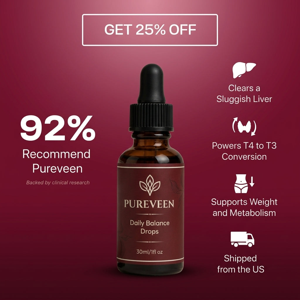 Pureveen® Daily Balance Drops for Thyroid