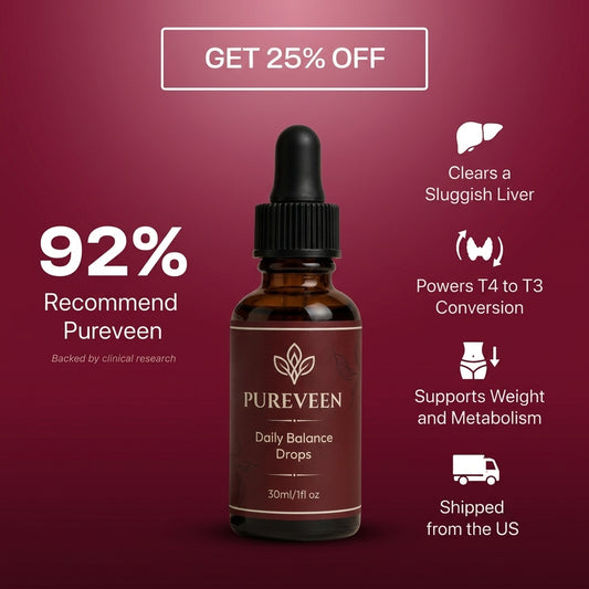 Pureveen® Daily Balance Drops for Thyroid