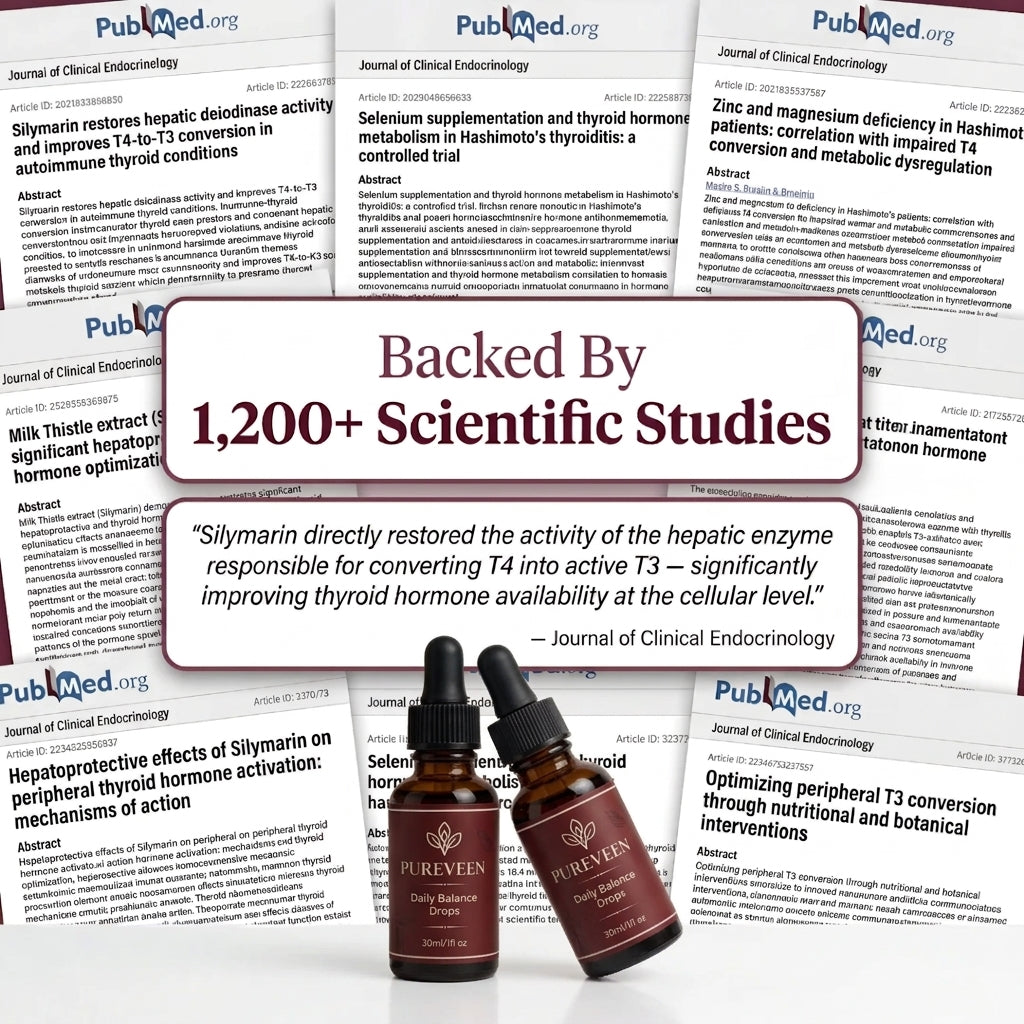 Pureveen® Daily Balance Drops for Thyroid