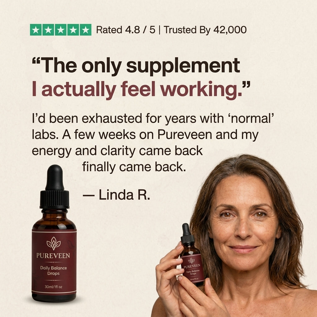 Pureveen® Daily Balance Drops for Thyroid