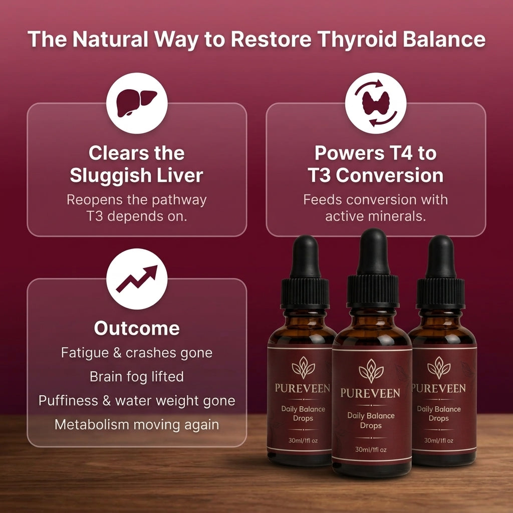 Pureveen® Daily Balance Drops for Thyroid