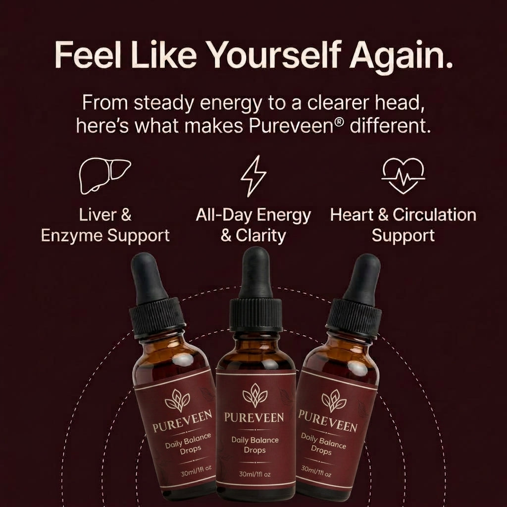 Pureveen® Daily Balance Drops for Liver