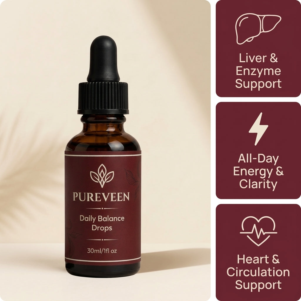Pureveen® Daily Balance Drops for Liver