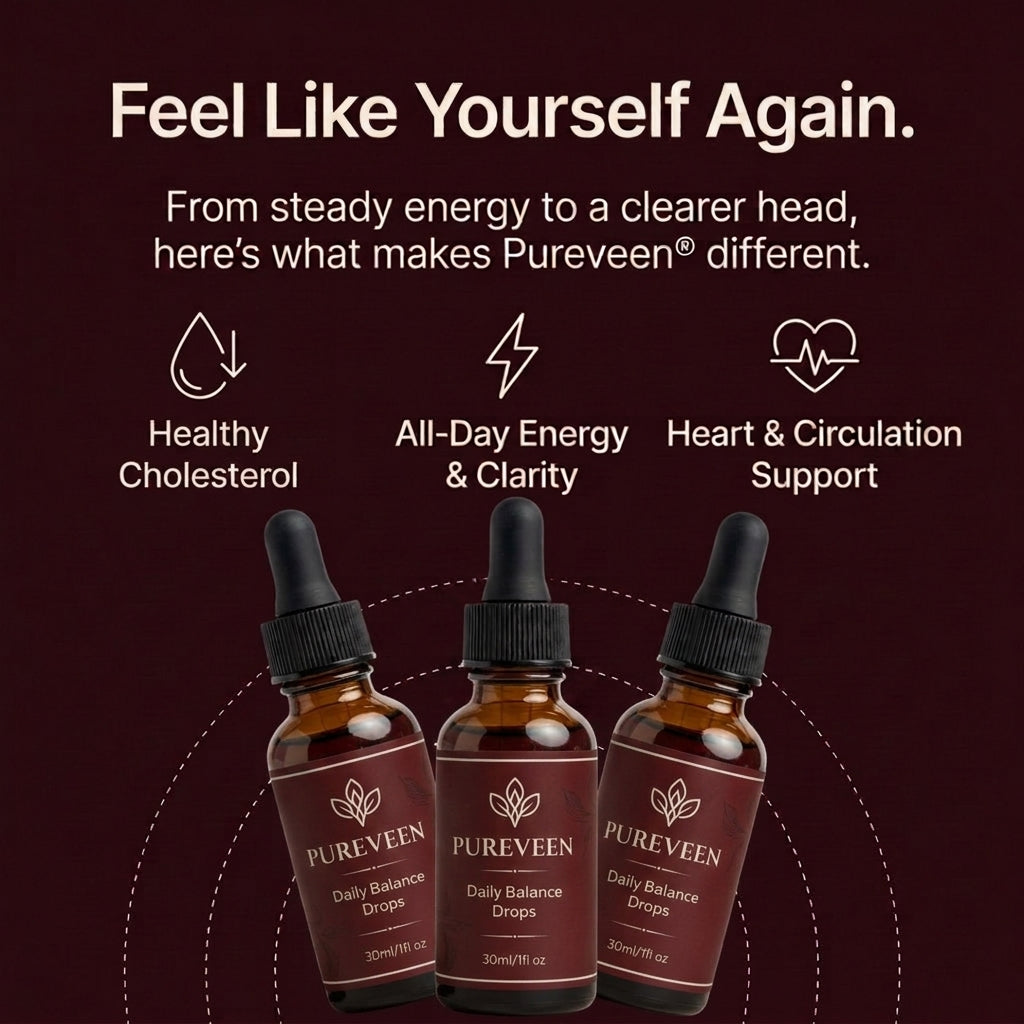 Pureveen® Daily Balance Drops for Cholesterol