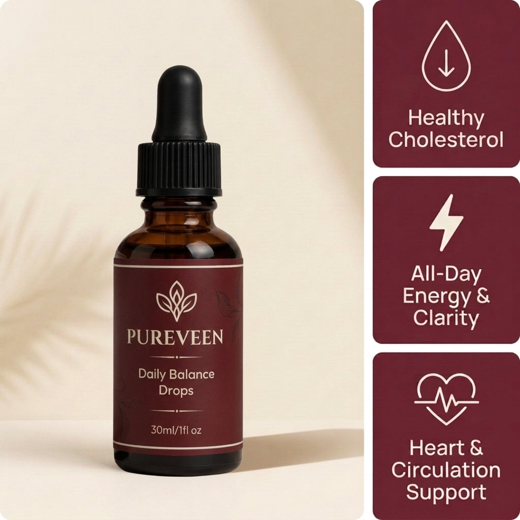 Pureveen® Daily Balance Drops for Cholesterol