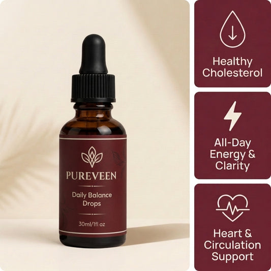 Pureveen® Daily Balance Drops for Cholesterol