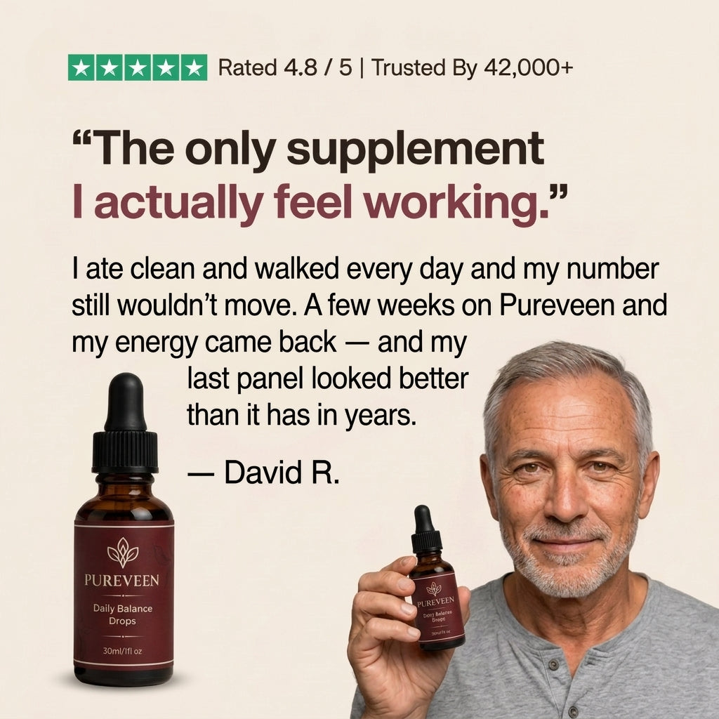 Pureveen® Daily Balance Drops for Cholesterol