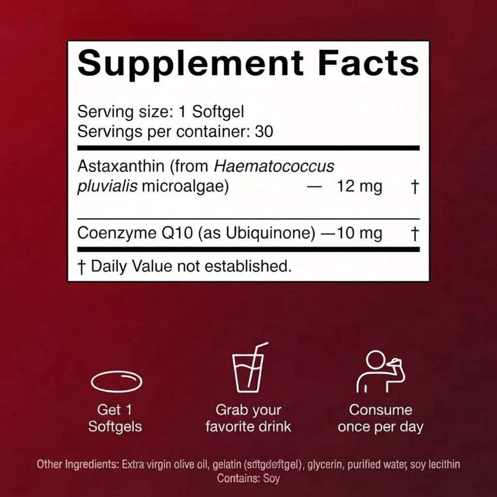 Pureveen® Astaxanthin (Offer Test)