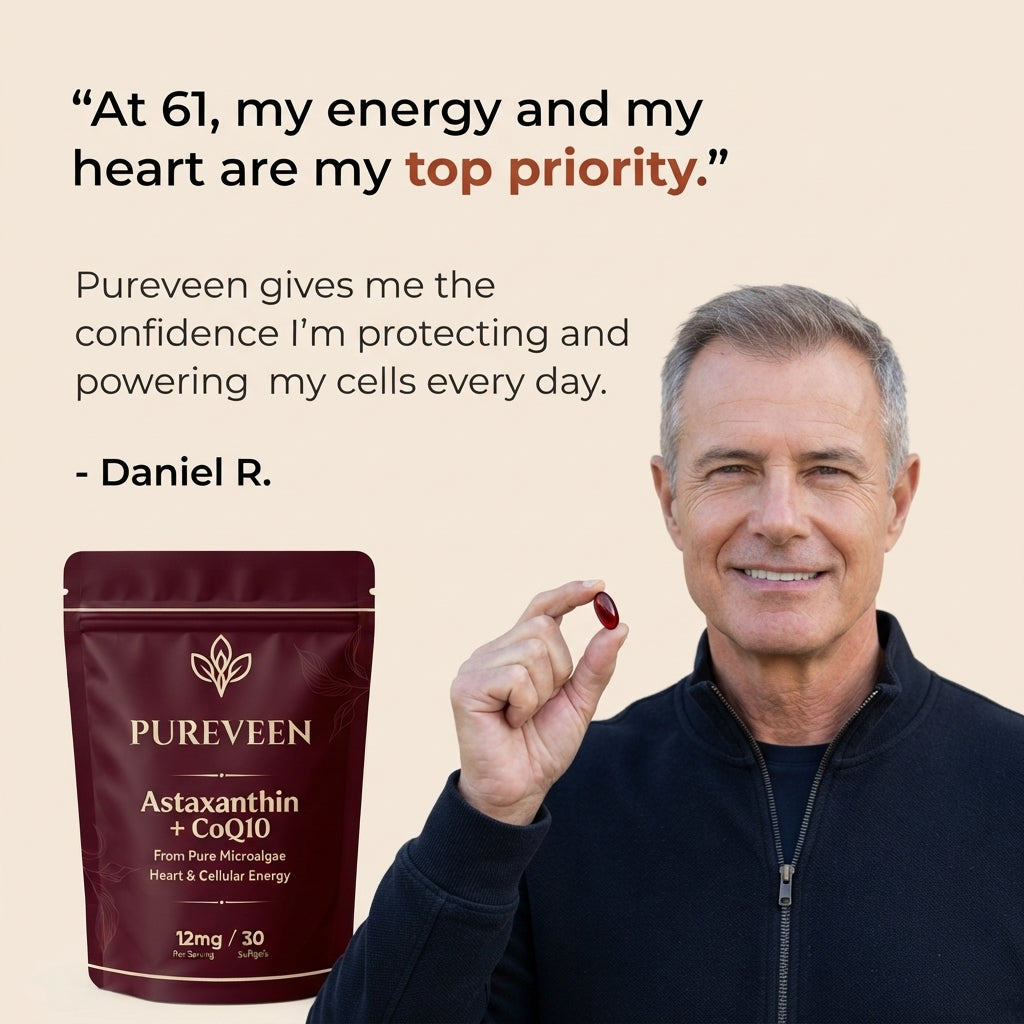 Pureveen® Astaxanthin (Offer Test)