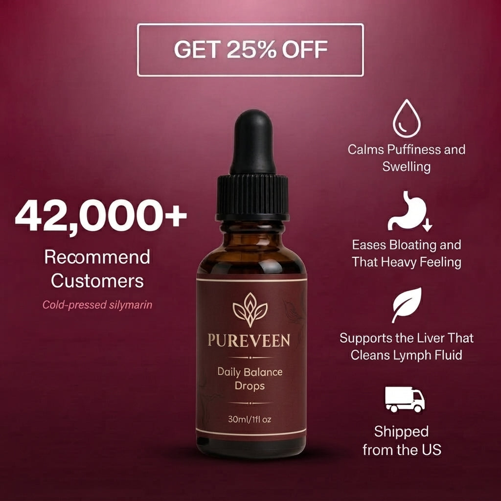 Pureveen® Lymphatoc Daily Balance Drops