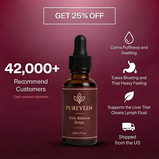 Pureveen® Lymphatoc Daily Balance Drops