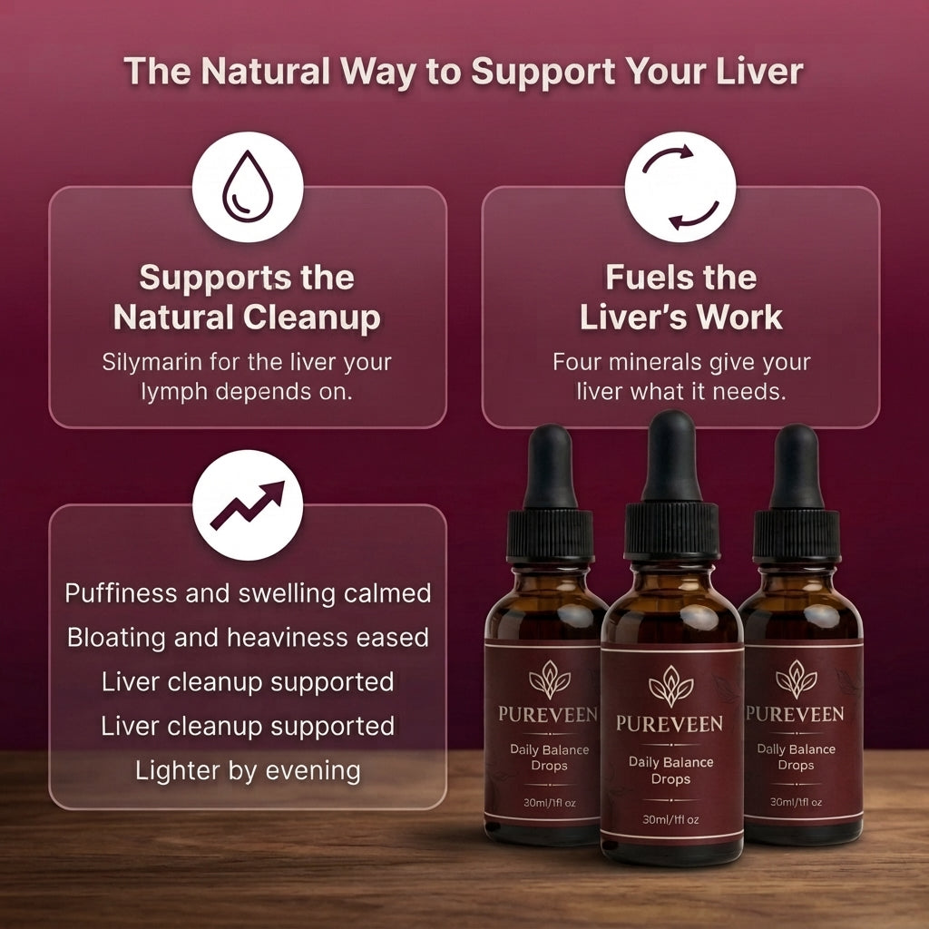 Pureveen® Lymphatoc Daily Balance Drops