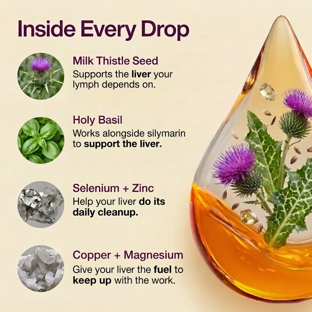 Pureveen® Lymphatoc Daily Balance Drops