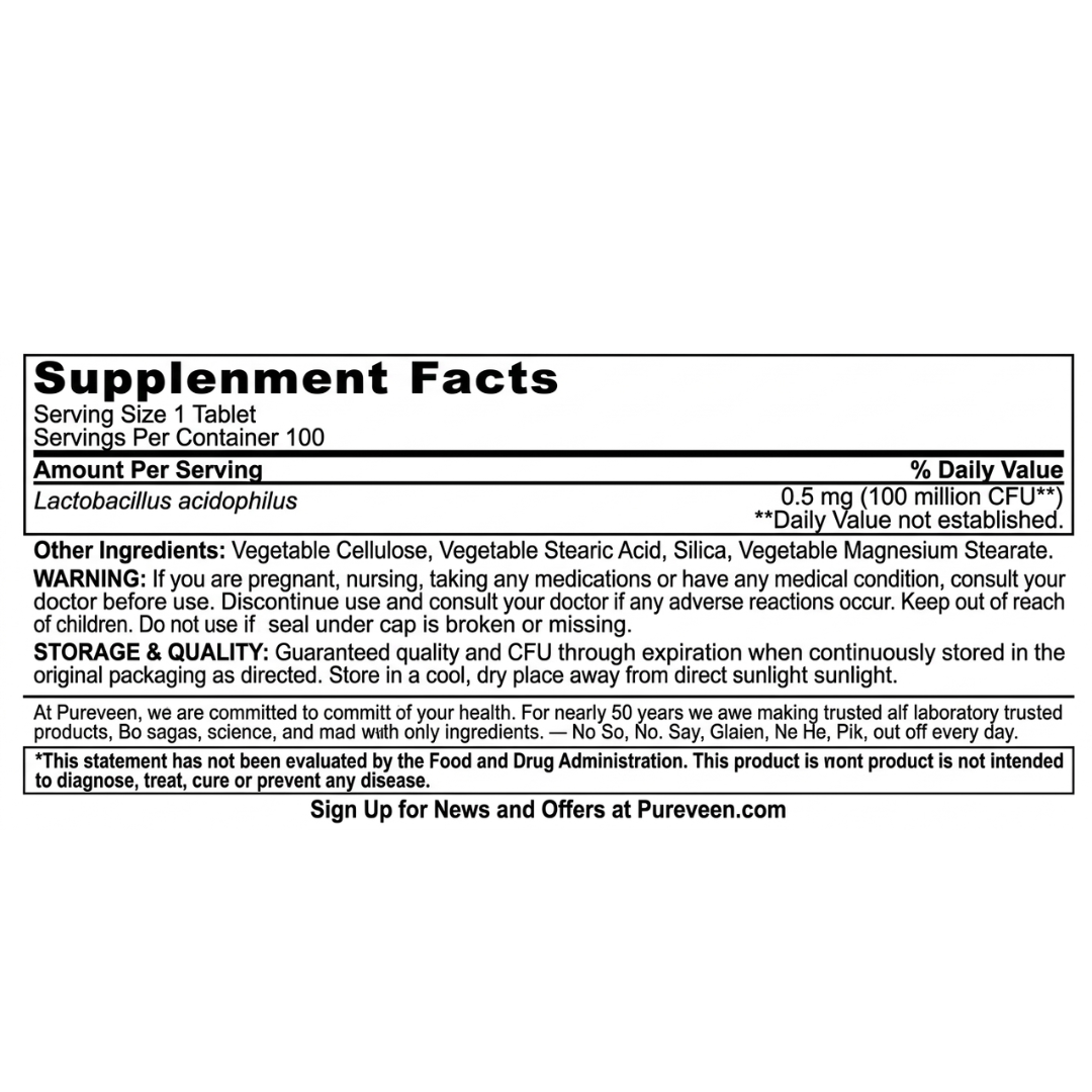 Pureveen Probiotics