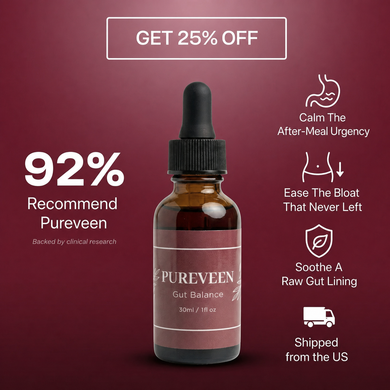 Pureveen® Gut & Bile Balance