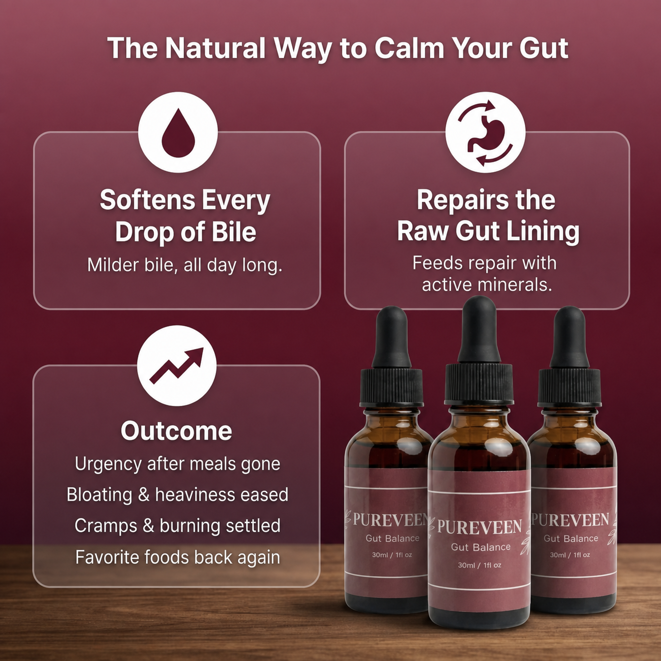 Pureveen® Gut & Bile Balance