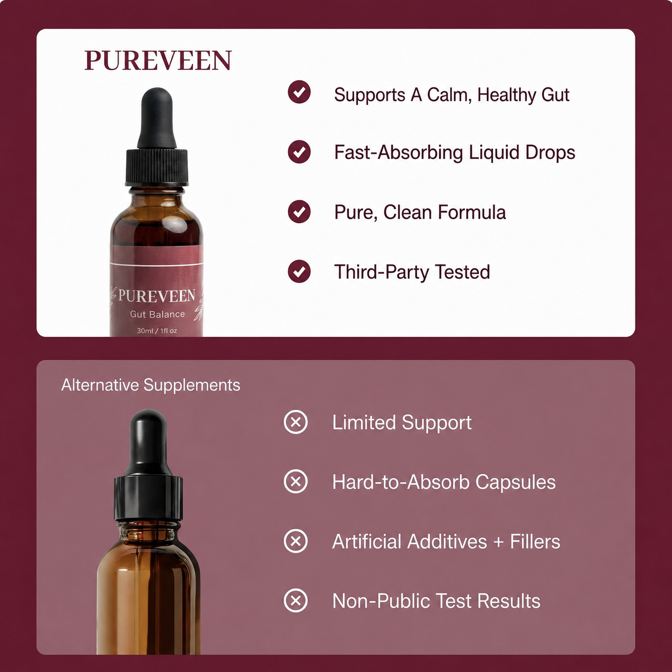 Pureveen® Gut & Bile Balance