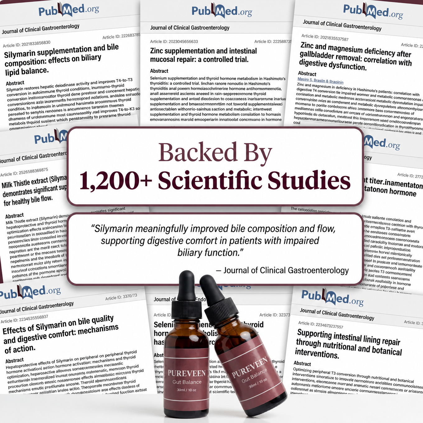 Pureveen® Gut & Bile Balance